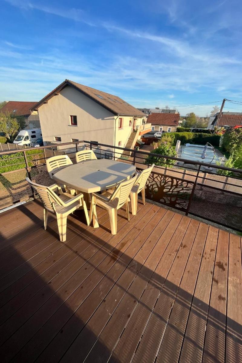 Appartement Independant A Proximite De Belfort Essert Exterior photo